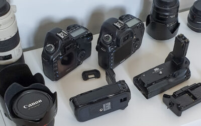 Komplettreinigung Canon EOS 5D MK II & III und Gehäusereparatur (Teil 1)