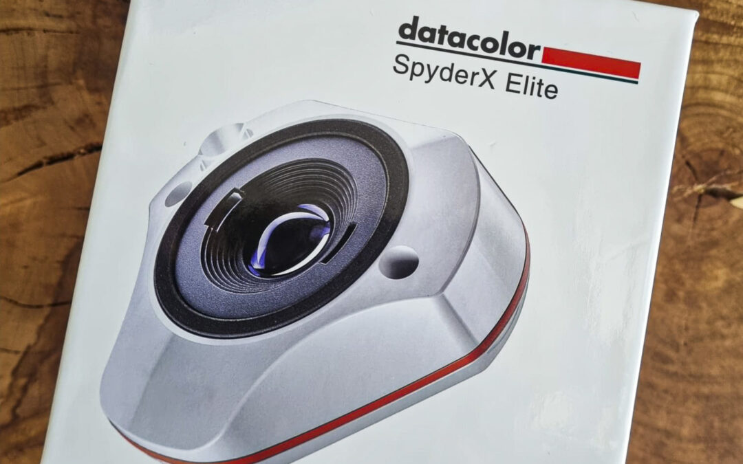 unser neuer Spyder X Elite von datacolor
