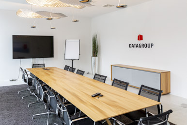Konferenzraum der Datagroup Ulm
