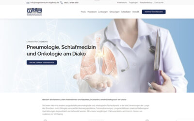 Neue Fotos für das Lungenzentrum am Diako – Augsburg
