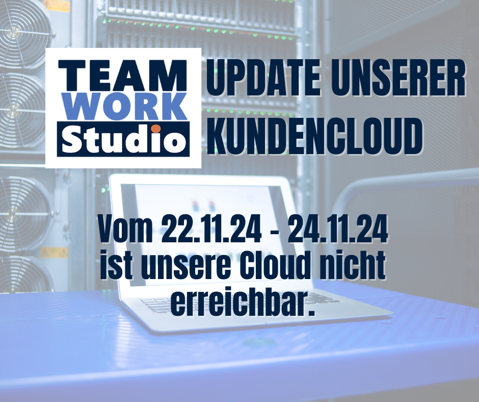 Kundeninfo Serverwartung November 2024