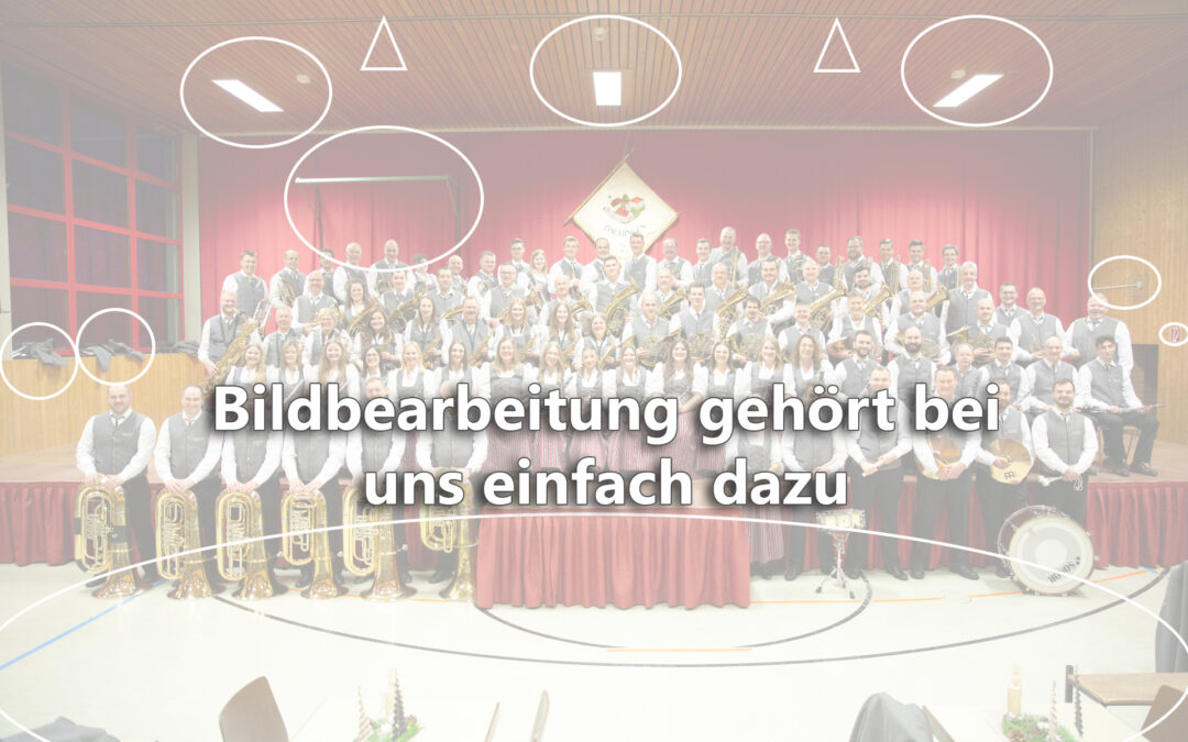 Bildbearbeitung bei Gruppenfotos