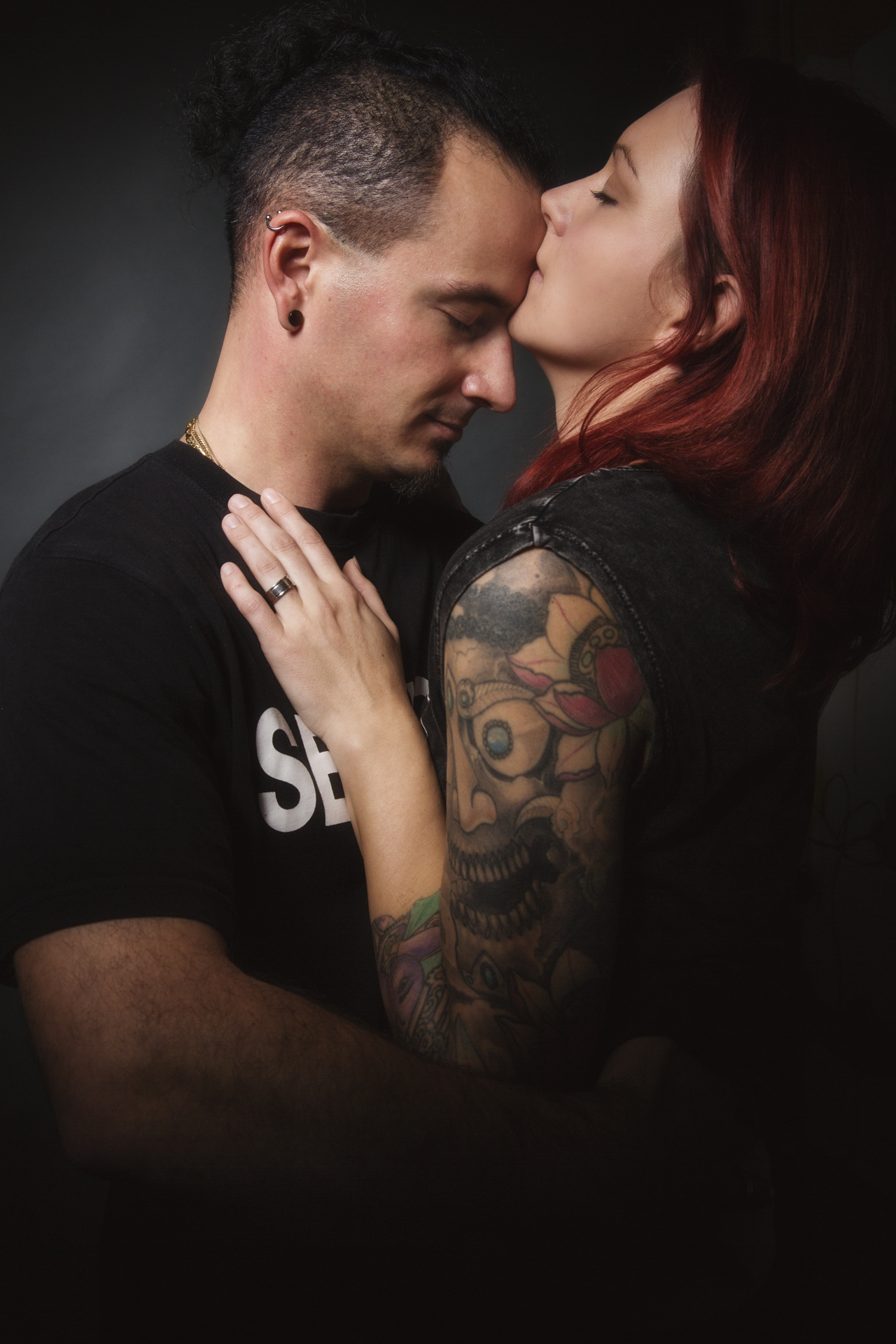 Paarshooting im Teamwork-Studio
