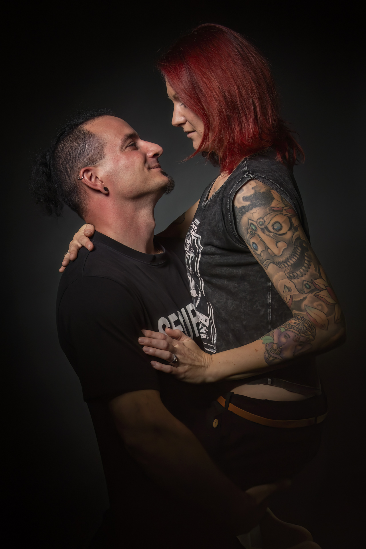 Paarshooting im Teamwork-Studio