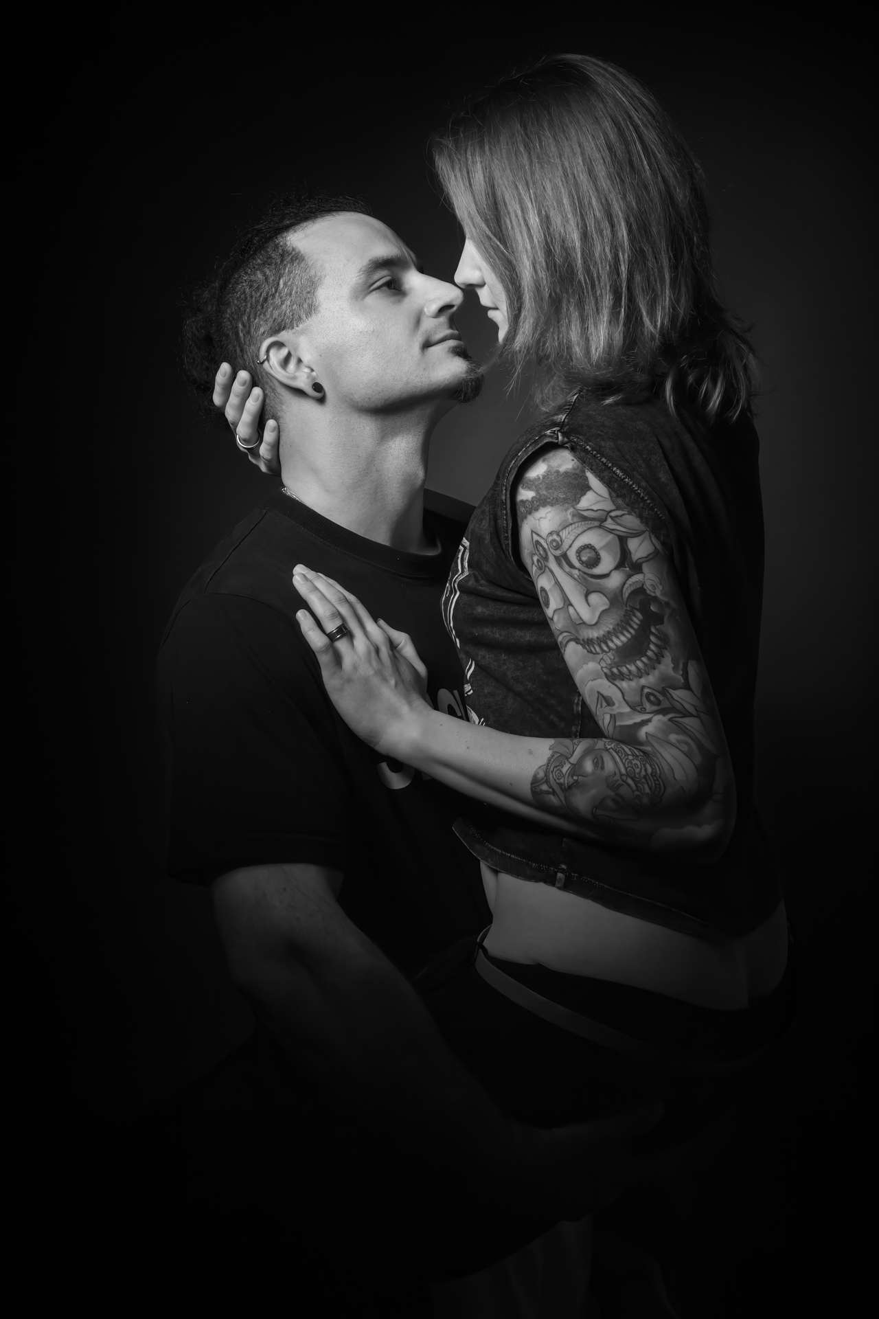 Paarshooting im Teamwork-Studio