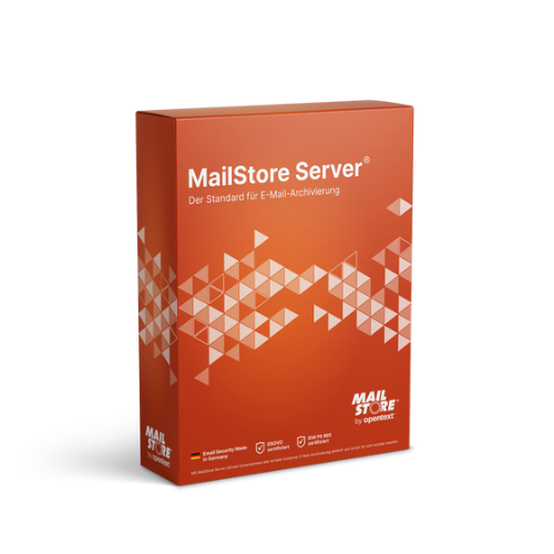 Wir setzen auf Mailstore Server für die professionelle E-Mailarchivierung