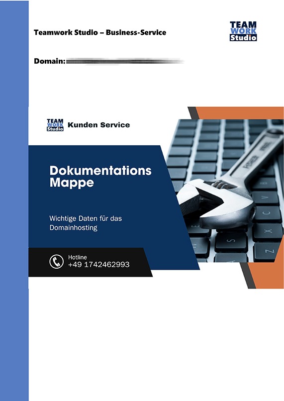 Titel der Dokumentations Mappe