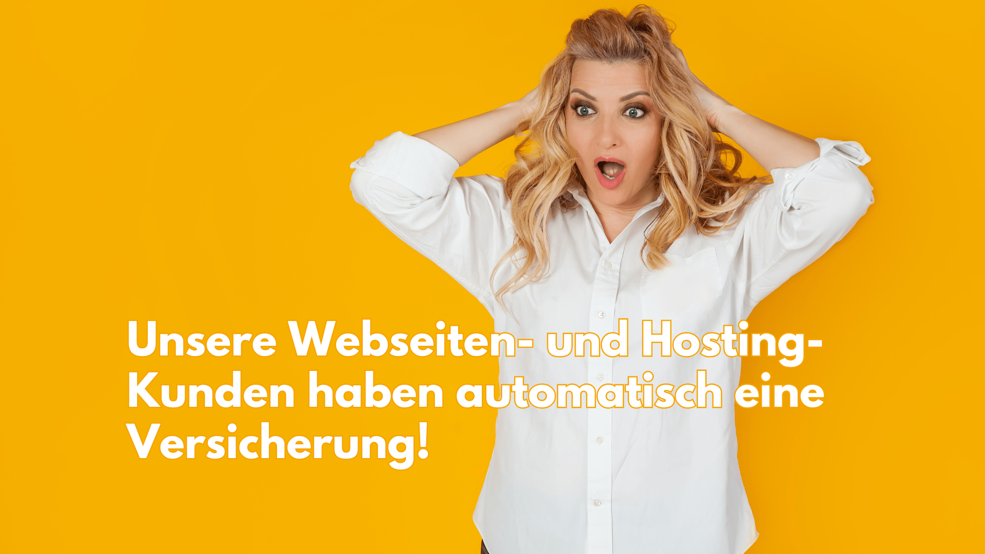 Entsetzte Frau, die keine Zugangsdaten zu ihrer Webseite mehr hat.