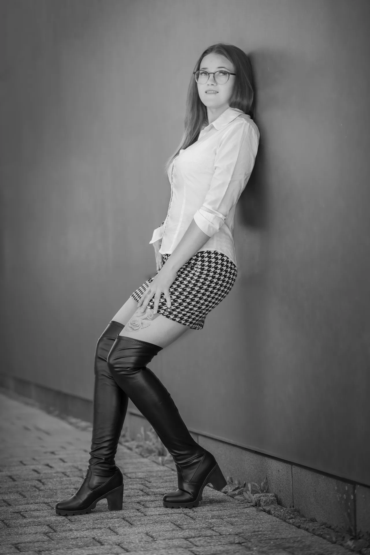 Streetshooting mit Jessica in Ehingen (Donau)