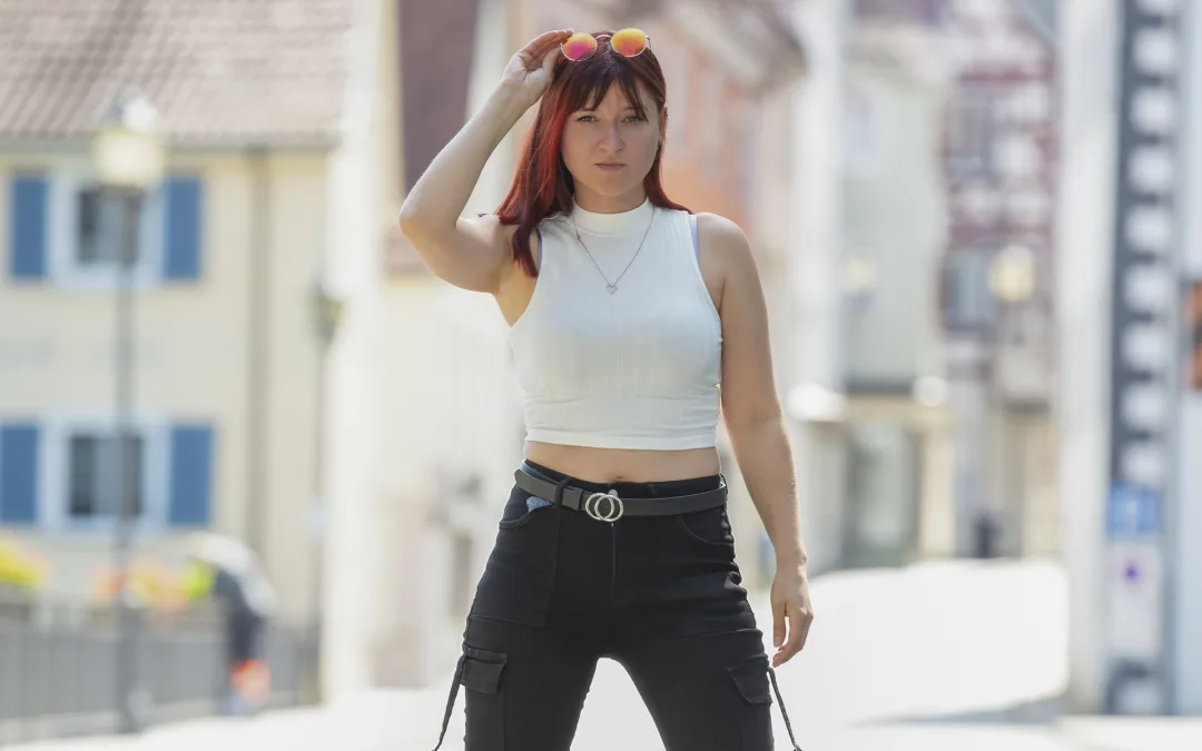 Streetfashion mit Lalla