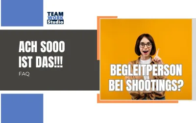 Begleitperson bei erotischen Fotoshootings